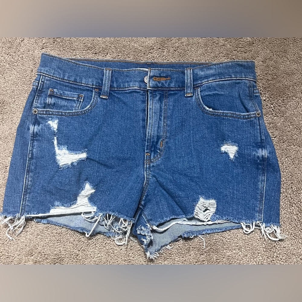 Old Navy Boyfriend Denim Shorts size 4